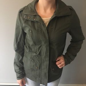 Green Anorak Jacket.